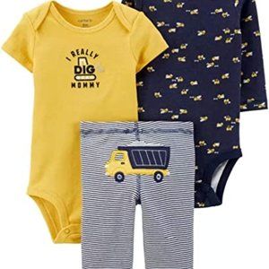 Carters 9 month I really dig mommy onesie bodysuit